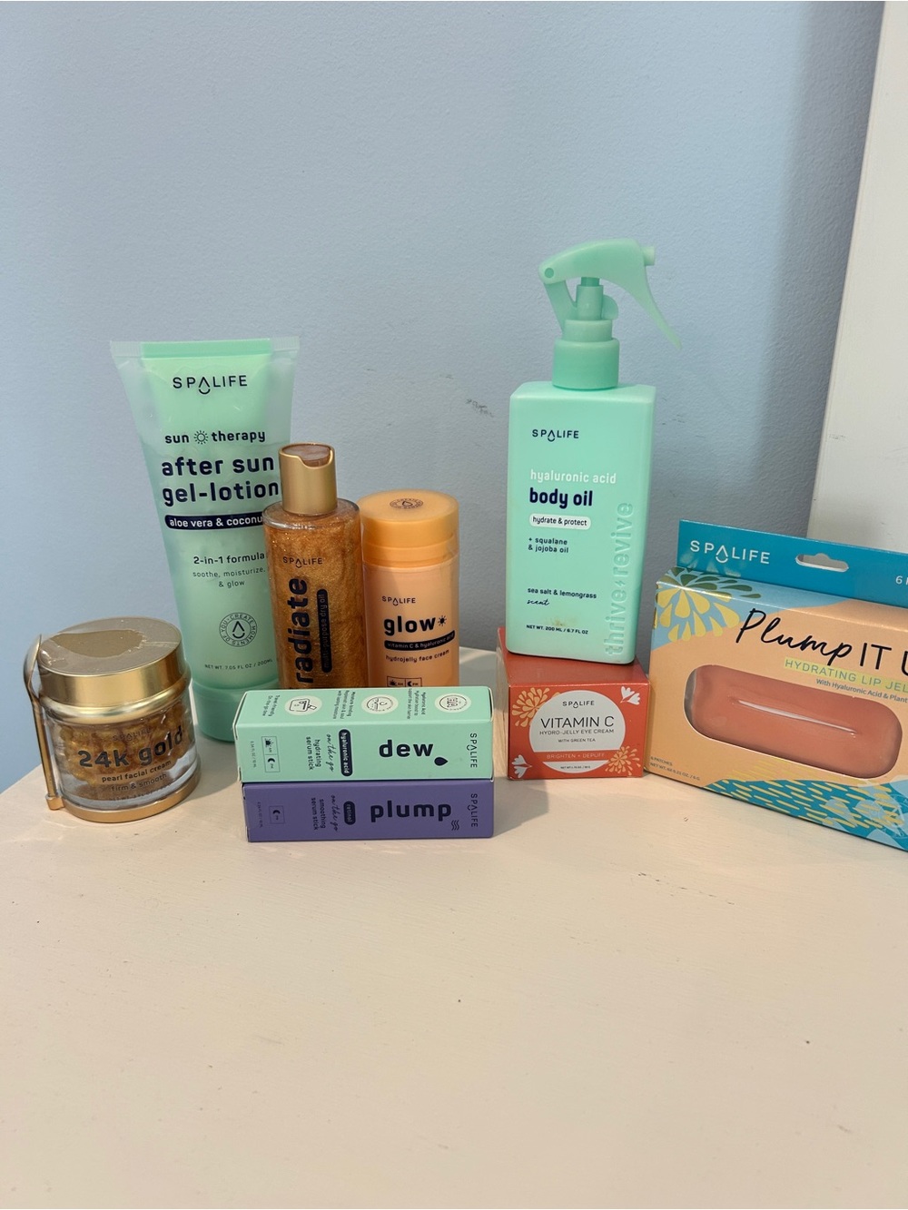 My SpaLife Skincare skincare bundle